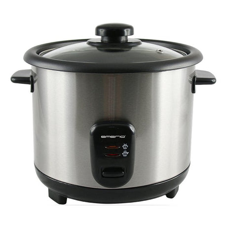 EAN 7333282007881 - Emerio RCE-110118 arrocera 1,5 L 500 W Negro, Acero inoxidable imagen 1