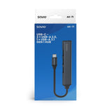 EAN 5901986048497 - Savio AK-71 hub de interfaz imagen 6