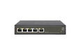 EAN 4015867229194 - LevelOne GES-2105P switch Gestionado L2 Gigabit Ethernet (10/100/1000) Energía sobre Ethernet (PoE) Negro imagen 1