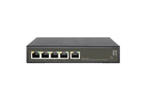 EAN 4015867229194 - LevelOne GES-2105P switch Gestionado L2 Gigabit Ethernet (10/100/1000) Energía sobre Ethernet (PoE) Negro imagen 1