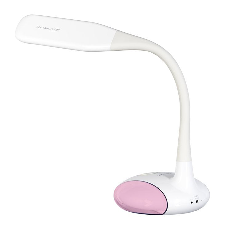 Activejet Aje-Venus Lámpara De Mesa Led Rgb Con Base De Iluminación Rgb