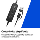 EAN 0199251820274 - HP Poly POLY MISSION 415 USB HS CL WW Negro imagen 7
