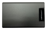Lc-Power Lc-25u3-C4 Caja Para Disco Duro Externo Carcasa De Disco Duro/Ssd Negro 2.5" Usb Con Suministro De Corriente