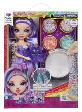 EAN 35051122425 - Rainbow High Rainbow Shimmers with Slime Fashion Doll - Violet (purple) imagen 2