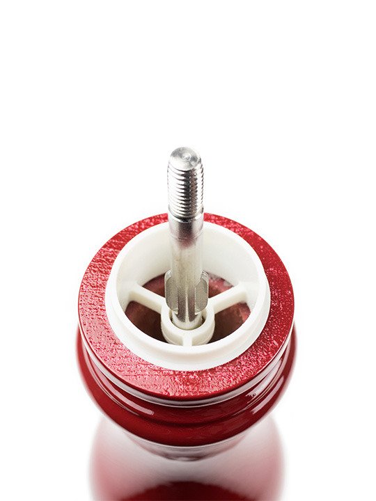 Peugeot Paris Salzmühle 18 Cm Uselect Z Rot Lackiert Holz