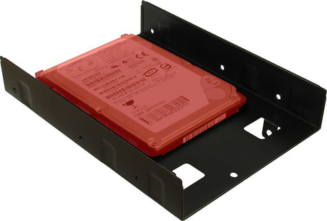 EAN 4260133125513 - Inter-Tech 88885232 panel bahía disco duro 2x 2,5" Panel embellecedor frontal Negro imagen 4