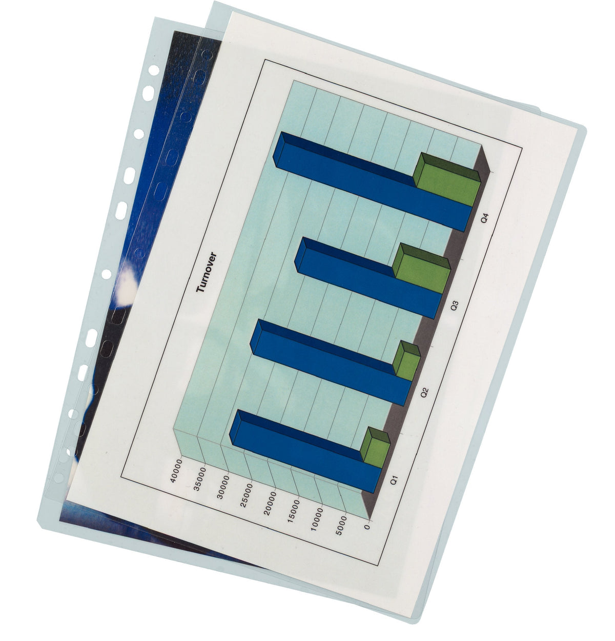 Esselte Leitz Ilam - Brillante, Kristallklar - A4 (210 X 297 Mm)