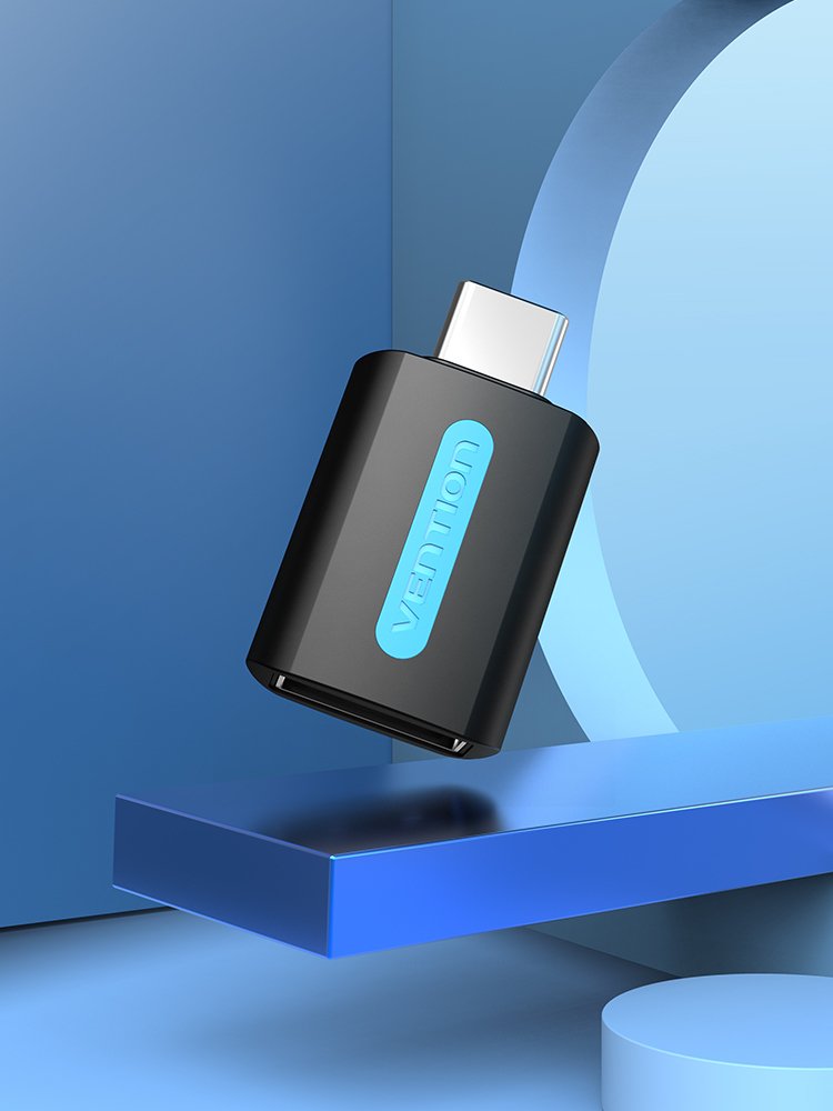 Adaptador Usb 2.0 Vention Cdtb0 Usb Tipo-C Macho Usb Hembra