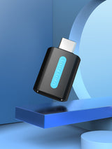 Adaptador Usb 2.0 Vention Cdtb0 Usb Tipo-C Macho Usb Hembra