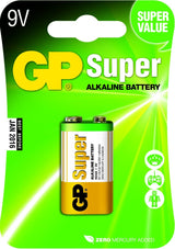 Gp Super Alkaline Pila Alcalina 9v-Block 6lr61 0301604ac1