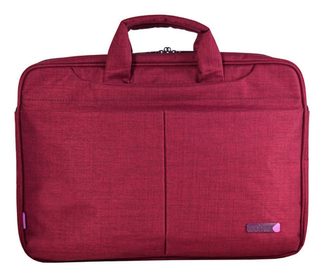 EAN 5060369673708 - Techair Classic pro 39,6 cm (15.6") Maletín Toploader Rojo imagen 1