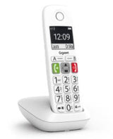 Telefono Fijo Inalambrico Gigaset E290 Duo Blanco 300 Numeros -  42 Tonos