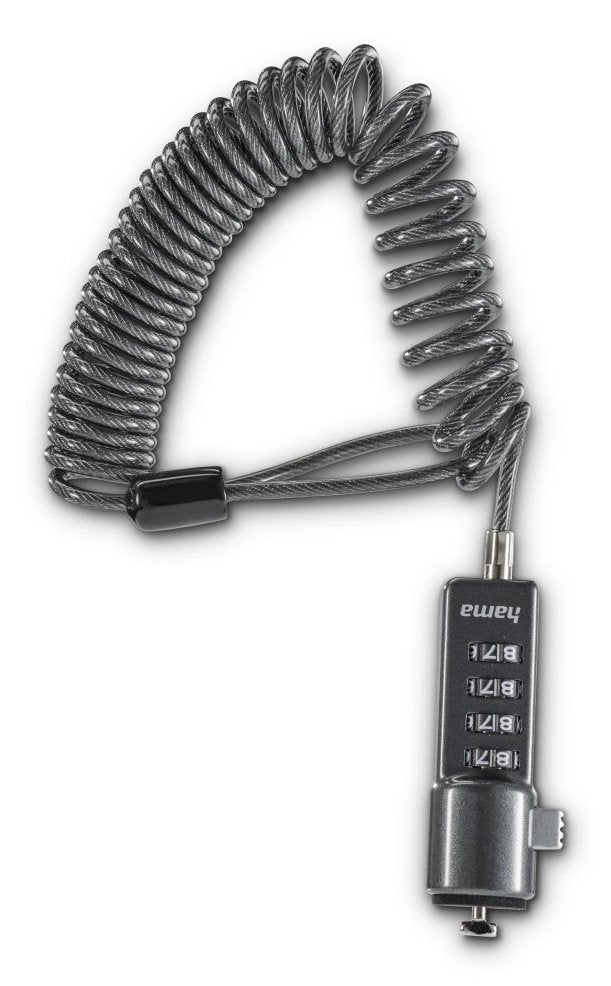 Hama Combination Lock For Netbooks, 4 Digits