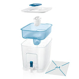 Depósito Filtrante Flow Azul 1f Maxtra Pro 8,2 L 1051126 Brita