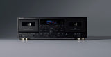 Teac W-1200 Doppel-Kassettendeck Usb-Ausgang Schwarz