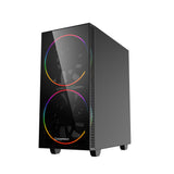 Pc  Gaming Hyrican Gamemax Negro Hole 7811 I5-14400f 16gb 1tbssd Rtx5060ti W11 Home
