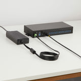 EAN 0065030905381 - StarTech.com S5G16AINDS-USB-A-HUB hub de interfaz 2 x USB 3.2 Gen 1 (3.1 Gen 1) Type-B 5000 Mbit/s Negro imagen 9