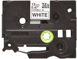 Brother Tzefx231,Negro Sobre Blanco,Rollo (1,2 Cm X 7,99 M) 1 Bobina(S) Cinta De Id Flexible,Para P-Touch Pt-1010, D210, D450, D800, E550, H110, P300, P900, P950, P-Touch Edge Pt-P750