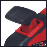 Dispositivo De Limpieza De Tuberías De Batería Einhell Te-Da 18/760 Li-Solo Red/Black, Sin Batería Y Cargador 4514160
