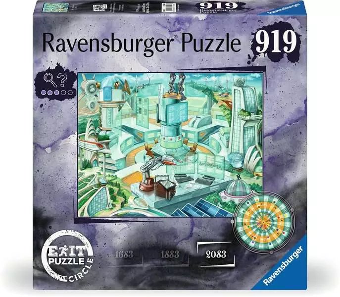 Puzzle Ravensburger  Salida Del Círculo - Anno 2083