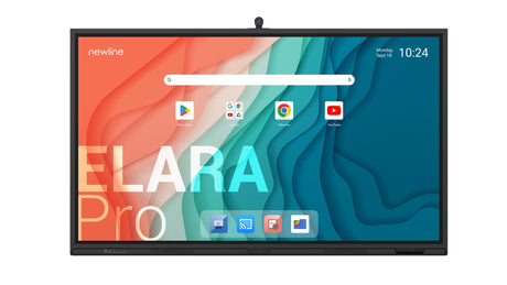 EAN 0850046374036 - Newline Elara Pro pizarra blanca interactiva 190,5 cm (75") 3840 x 2160 Pixeles Pantalla táctil Negro imagen 1