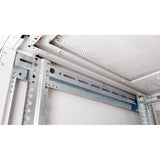 Roline 19-Zoll Serverschrank Pro 42 He, 600x1000 Bxt Grau Plexiglas