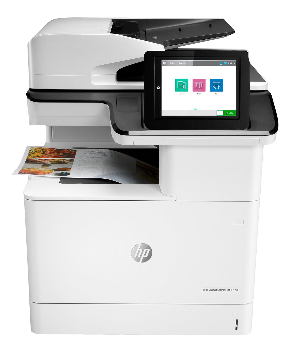 Multifunción Láser Hp Laserjet Enterprise Mfp 776dn Duplex