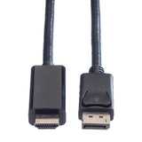 EAN 7611990149933 - VALUE 11.99.5789 adaptador de cable de vídeo 7,5 m DisplayPort Negro imagen 2