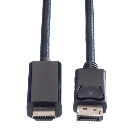 EAN 7611990149926 - VALUE 11.99.5788 adaptador de cable de vídeo 5 m DisplayPort Negro imagen 2