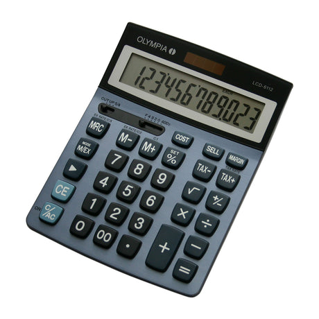 EAN 4030152191031 - Olympia LCD 6112 calculadora Escritorio Calculadora básica imagen 1
