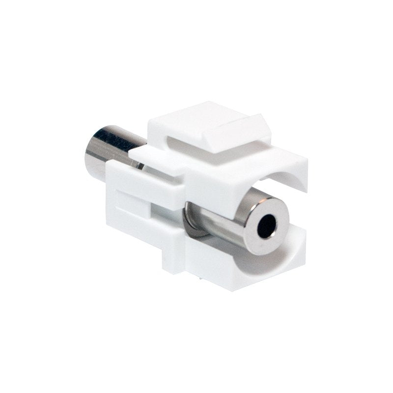 Kab Keystone Verbinder Stereo 3.5 Female > Stereo 3.5 Female Logilink