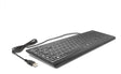 EAN 4043619121700 - DeLOCK 12170 teclado Universal USB QWERTZ Alemán Negro imagen 1