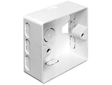 Delock Back Para Keystone Wall Outlet