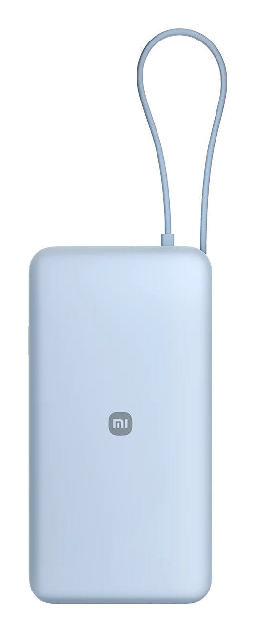 Xiaomi 67w Power Bank 20000 (Integrated Cable) Ice Blue