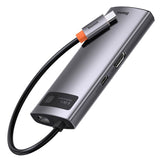 EAN 6953156204645 - Baseus Metal Gleam USB 3.2 Gen 1 (3.1 Gen 1) Type-C Gris imagen 6