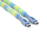 EAN 8719214473303 - CLUB3D CAC-3011 cable USB 2 m USB C 0,48 Gbit/s 60 W Azul, Verde imagen 8