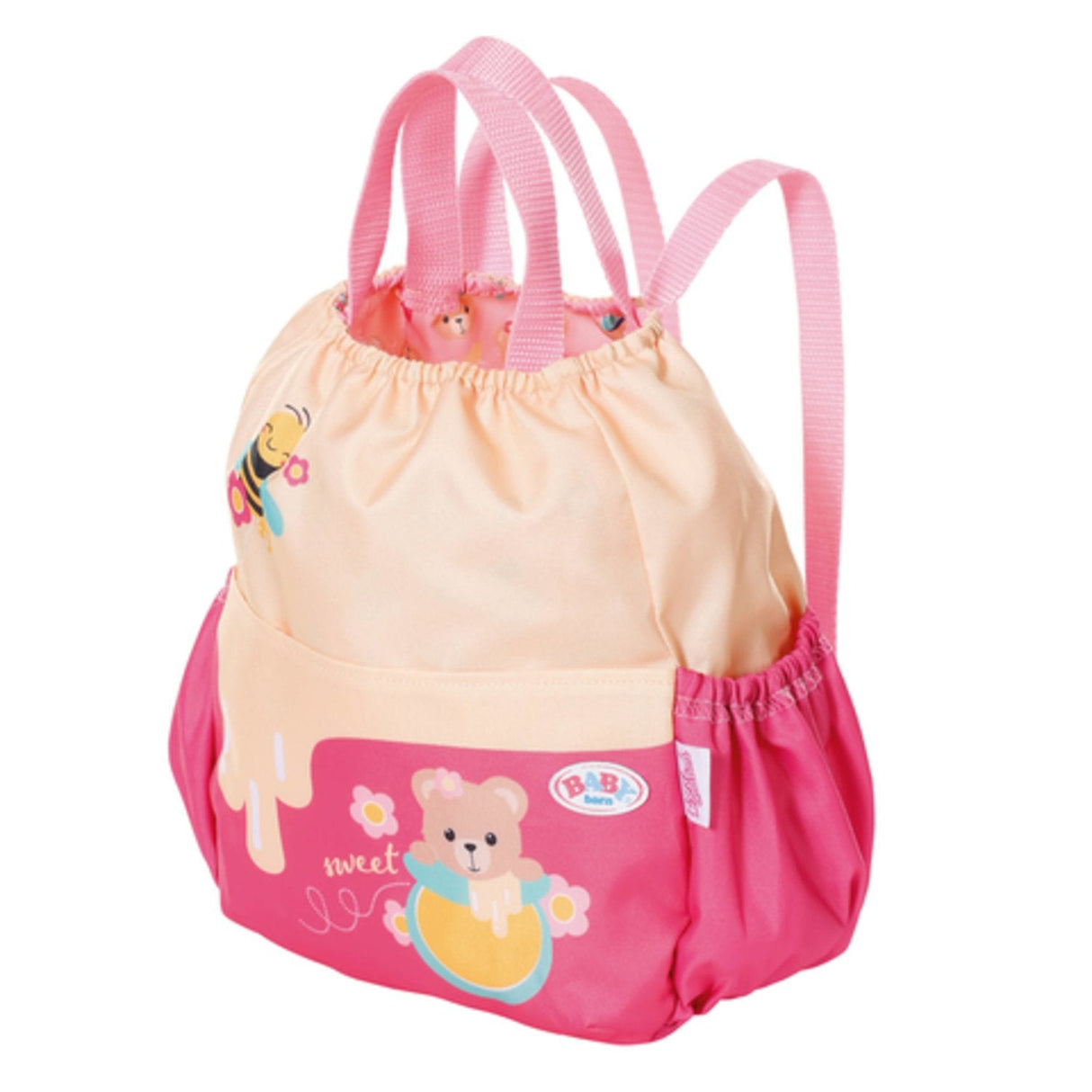 Mochila De Osito Baby Born® De Zapf Creation (Amarillo) 834831