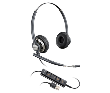 EAN 0017229151505 - HP Poly EncorePro 725 USB-A Stereo Headset TAA Alámbrico Diadema Oficina/Centro de llamadas USB tipo A Ne imagen 1