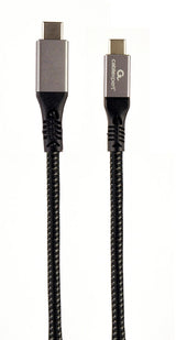 EAN 8716309123747 - Gembird CCBP-USB3-CMCM100-1.5M cable USB USB 3.2 Gen 2 (3.1 Gen 2) 1,5 m USB C Negro, Plata imagen 1