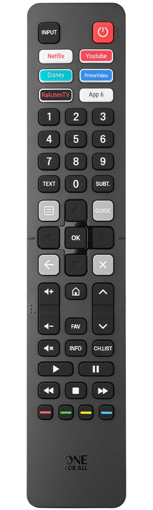 EAN 8716184079641 - One For All URC 4916 mando a distancia TV Botones imagen 1