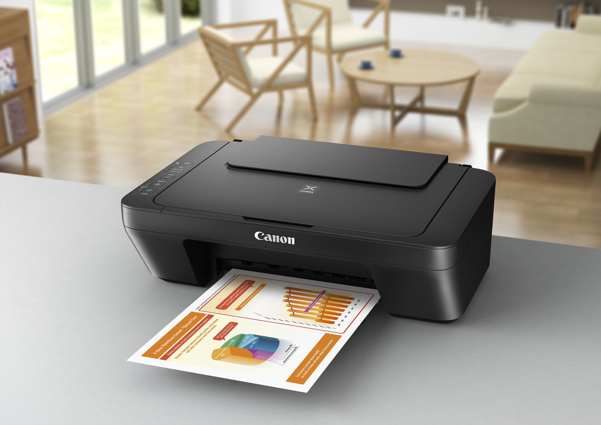 Impresora Canon Pixma Mg2555s, Tinta Color, 4800 X 600 Dpi, Copia A Color, A4, Negro