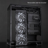 Chieftec Vista Max (Negro, Tempered Glass X 2) Gx-30b-Op
