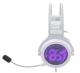 Newskill Kimera V2 Ivory Auriculares Gaming 7.1 Rgb Blanco