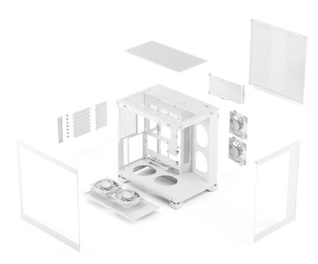 EAN 7340172712176 - Fractal Design Pop 2 Vision Torre Blanco imagen 6