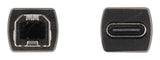 EAN 4043619658398 - DeLOCK 65839 cambiador de género para cable 1 x USB Type-C 1 x USB 2.0 Type-B Antracita imagen 2