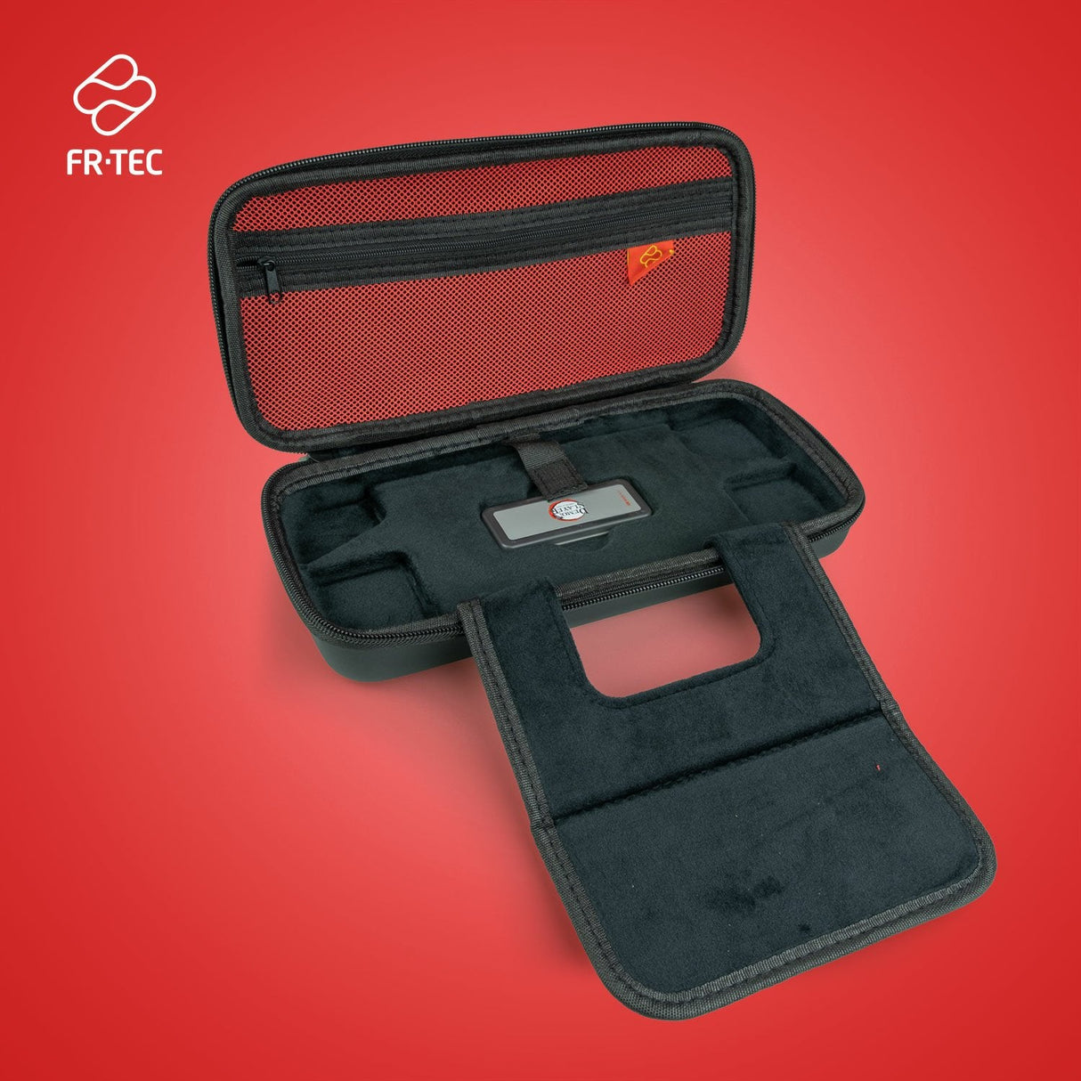 Fr-Tec Demon Slayer Kimetsu No Yaiba Pack Para Nintendo Switch De Funda + Caja Para Juegos