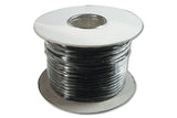 Assmann Electronic Ak-460702-100-S Cable Telefónico 100 M Negro