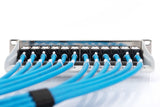 Cable De Instalación U-Ftp Cat 6a, 500 Mhz Eca (En 50575), Awg 23/1, Caja De Cartón De 100 M, Sx, Azul