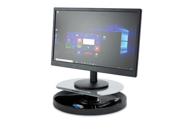 Kensington Smartfit Spin2 Soporte Monitor Giratorio Y Organizador Sobremesa