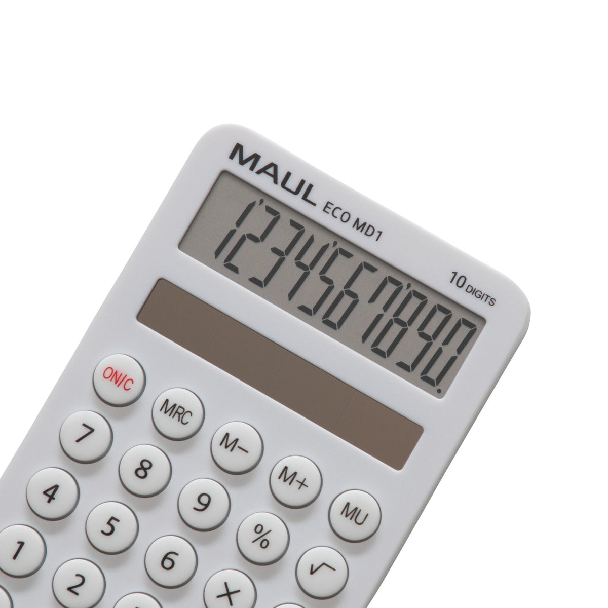 EAN 4002390092760 - MAUL ECO MD 1 calculadora Bolsillo Pantalla de calculadora Blanco imagen 8